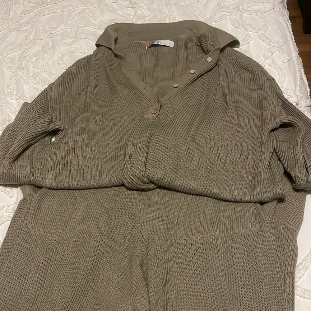 Free People Sweater Set